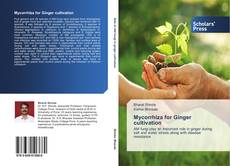 Bookcover of Mycorrhiza for Ginger cultivation