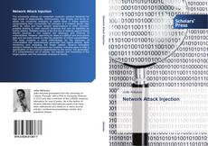 Capa do livro de Network Attack Injection 