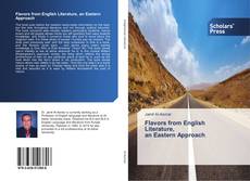 Capa do livro de Flavors from English Literature, an Eastern Approach 