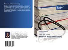 Copertina di Teachers Behavior Inventory