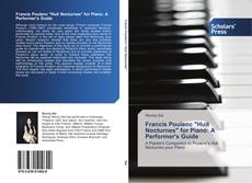 Couverture de Francis Poulenc "Huit Nocturnes" for Piano: A Performer's Guide