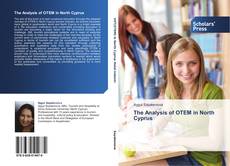 Bookcover of The Analysis of OTEM in North Cyprus