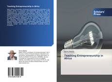 Обложка Teaching Entrepreneurship in Africa