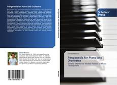 Portada del libro de Pangenesis for Piano and Orchestra