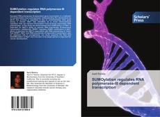Capa do livro de SUMOylation regulates RNA polymerase-III dependent transcription 