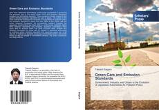 Copertina di Green Cars and Emission Standards