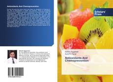 Обложка Antioxidants And Chemoprevention