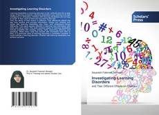 Portada del libro de Investigating Learning Disorders