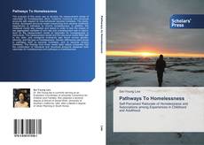 Pathways To Homelessness kitap kapağı