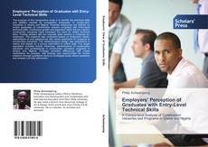 Capa do livro de Employers' Perception of Graduates with Entry-Level Technical Skills 