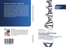 Обложка Hereditary Hemorrhagic Telangiectasia