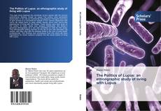 Capa do livro de The Politics of Lupus: an ethnographic study of living with Lupus 