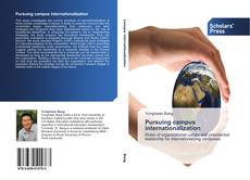 Bookcover of Pursuing campus internationalization