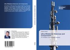 Capa do livro de Ultra-Wideband Antennas and Components 