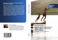 Copertina di Meanings and Experiences about a Reservoir and its Surroundings