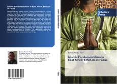 Bookcover of Islamic Fundamentalism in East Africa: Ethiopia in Focus