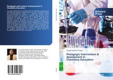 Pedagogic Intervention & Assessment in Chemistry Education kitap kapağı