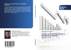 Capa do livro de Topics on Financial Crises in Emerging Countries 