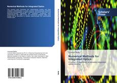 Couverture de Numerical Methods for Integrated Optics