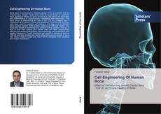 Buchcover von Cell Engineering Of Human Bone