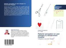 Capa do livro de Patients' perception on user charges in a Government Hospital 