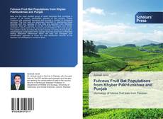 Bookcover of Fulvous Fruit Bat Populations from Khyber Pakhtunkhwa and Punjab