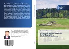 Buchcover von Recent Advances in Atomic Layer Deposition