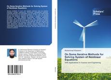Capa do livro de On Some Iterative Methods for Solving System of Nonlinear Equations 