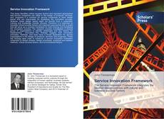 Bookcover of Service Innovation Framework