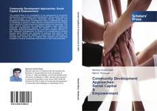 Community Development Approaches;   Social Capital  &   Empowerment kitap kapağı