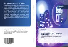 Couverture de Role of APSFC in Promoting the MSMEs