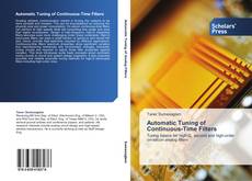 Bookcover of Automatic Tuning of Continuous-Time Filters