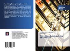 Bookcover of Retrofitting Buildings Using Shear Panels