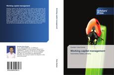 Buchcover von Working capital management