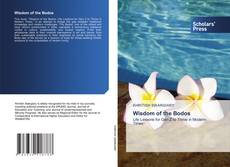 Portada del libro de Wisdom of the Bodos