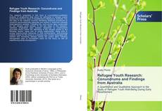 Portada del libro de Refugee Youth Research: Conundrums and Findings from Australia