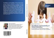 Portada del libro de The Effects and Feasibility of Tiered Instruction