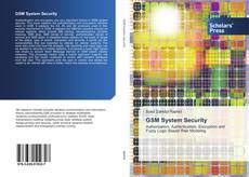 GSM System Security的封面