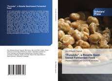 Capa do livro de “Furundu”, a Roselle Seed-based Fermented Food 