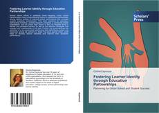 Portada del libro de Fostering Learner Identity through Education Partnerships