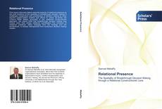 Relational Presence kitap kapağı