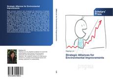 Buchcover von Strategic Alliances for Environmental Improvements