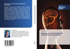 Bookcover of Depression and Functional Hemispheric Asymmetry