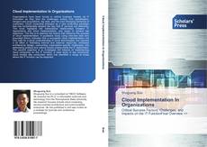 Buchcover von Cloud Implementation In Organizations