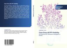 Capa do livro de Case Drop AS PF-Visibility 