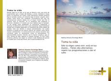 Buchcover von Toma tu vida