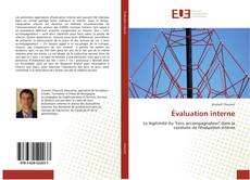 Couverture de Évaluation interne