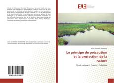 Capa do livro de Le principe de précaution et la protection de la nature 