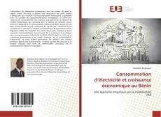 Обложка Consommation d’électricité et croissance économique au Bénin