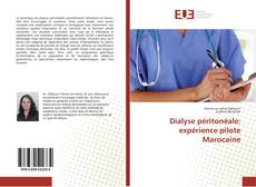 Capa do livro de Dialyse péritonéale: expérience pilote Marocaine 